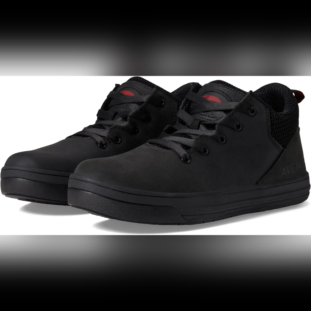 Avenger Work Boots North Haven Swarm‎ Mens Black Size 7